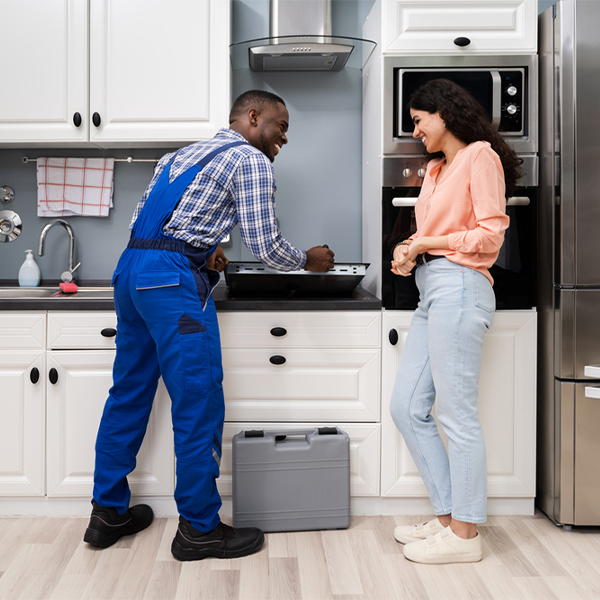 can you provide an estimate for cooktop repair before beginning any work in Pilot Illinois